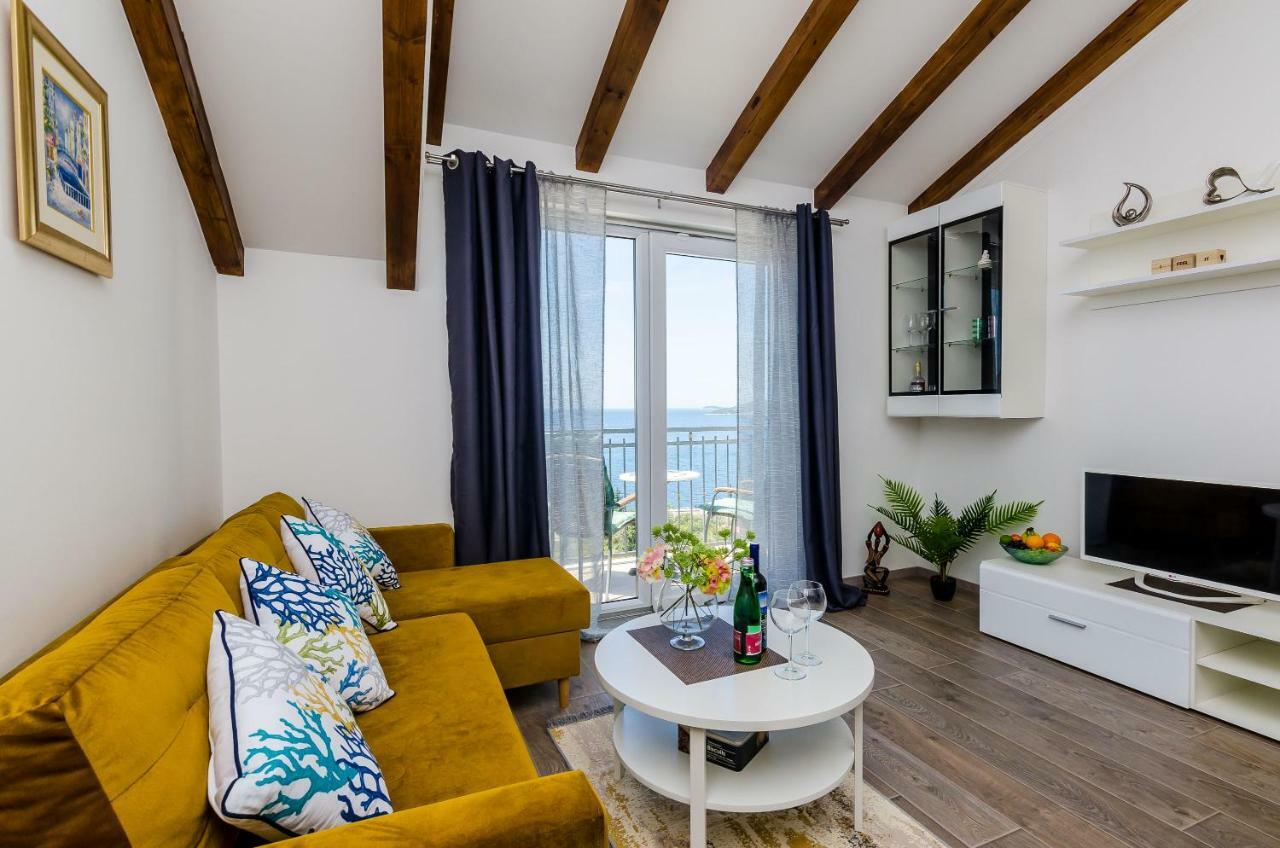 King Suite Mlini Exterior foto