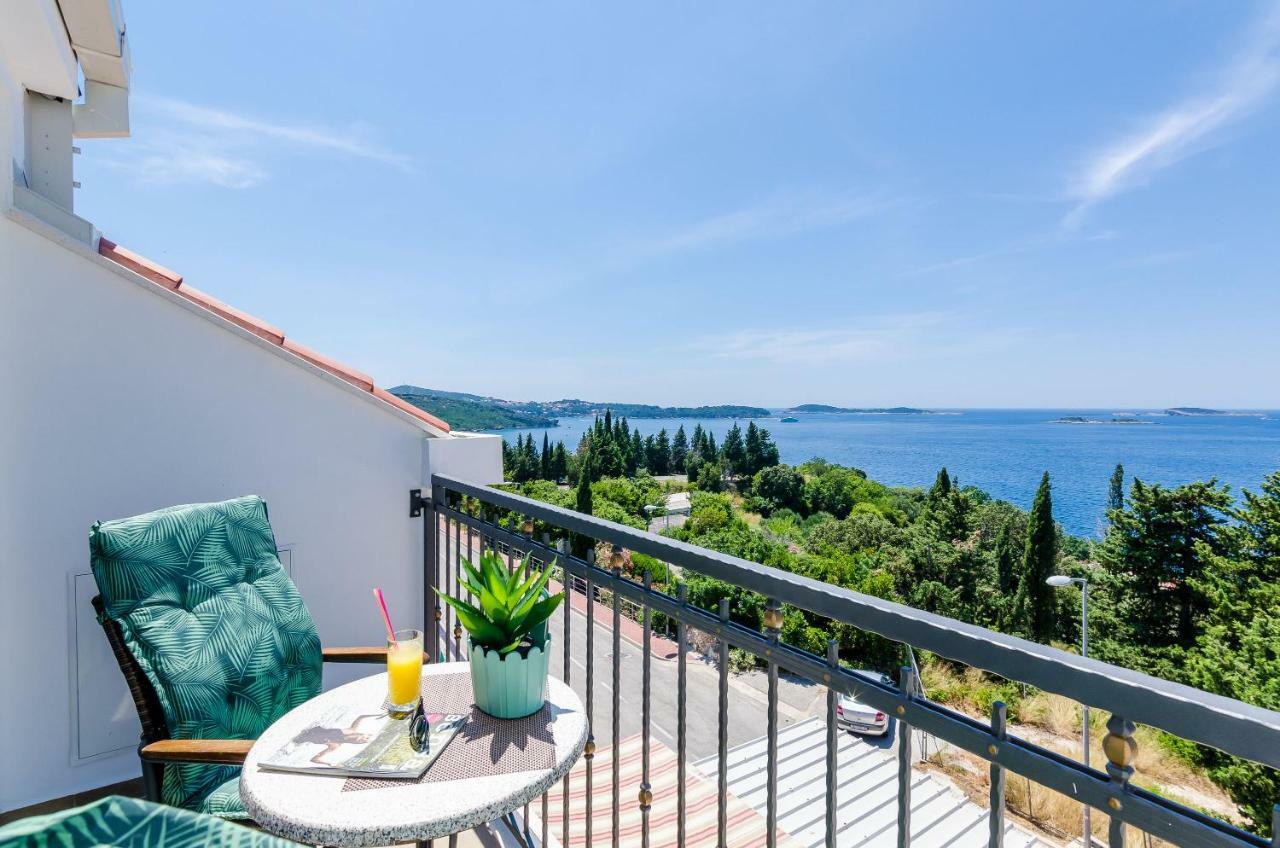 King Suite Mlini Exterior foto