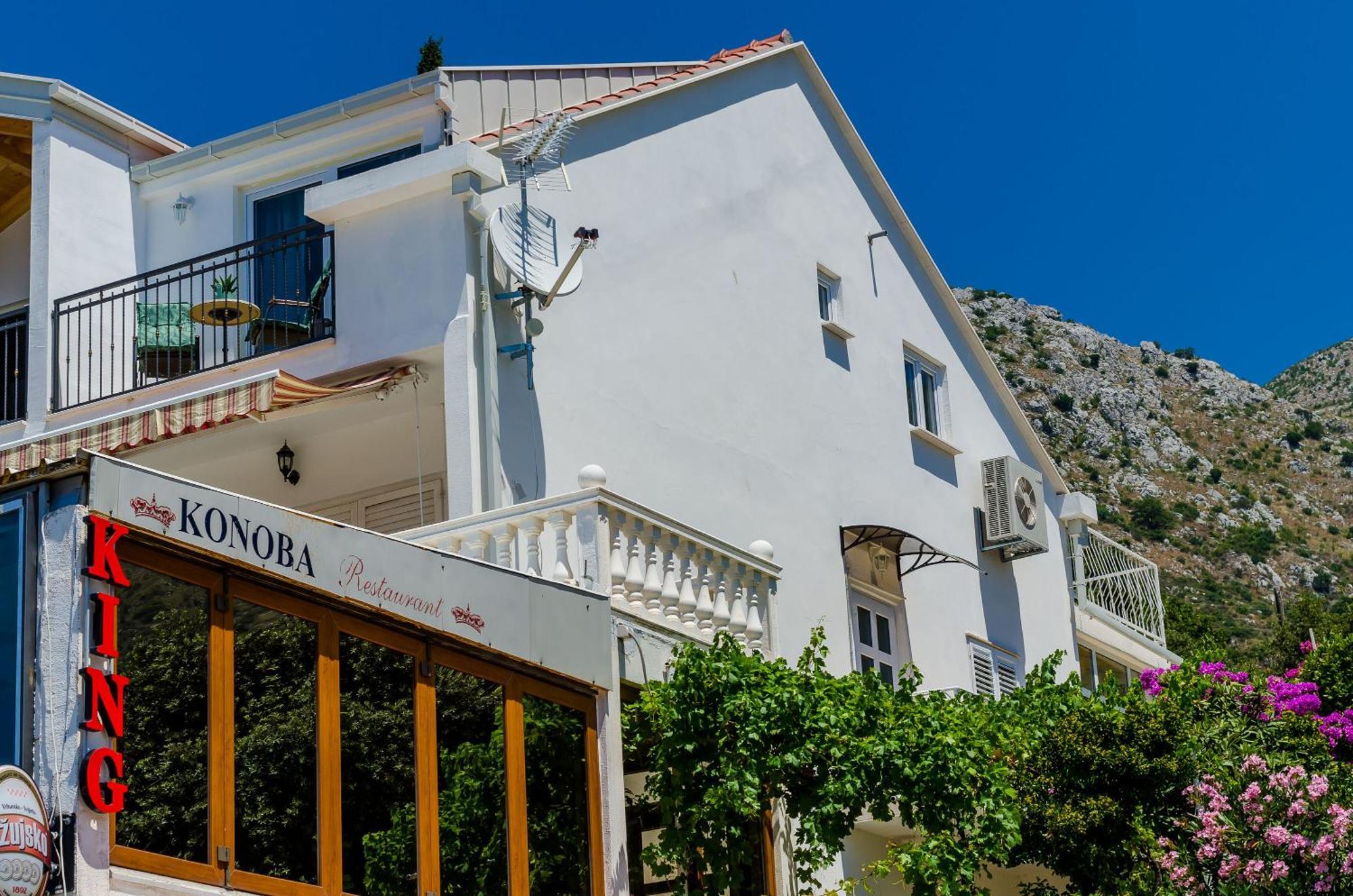 King Suite Mlini Exterior foto