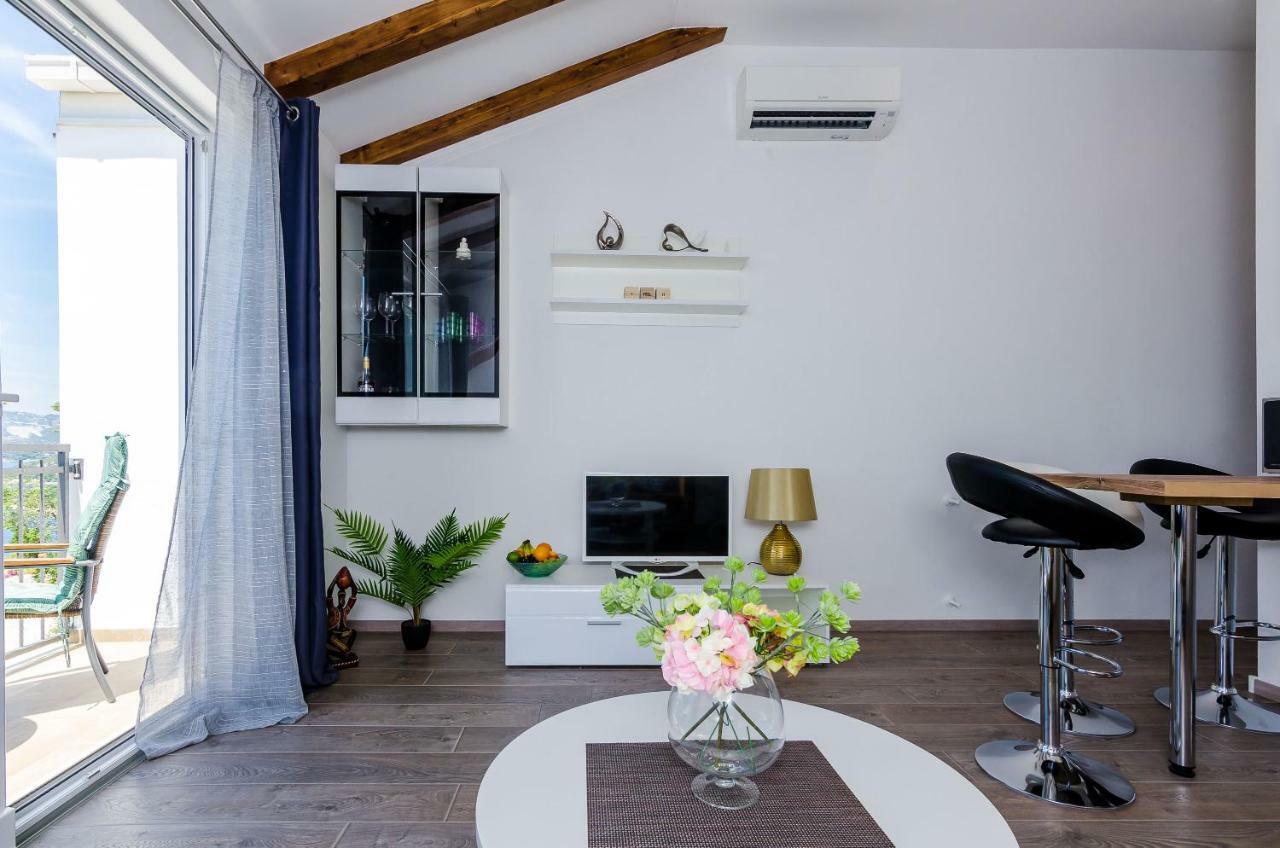 King Suite Mlini Exterior foto
